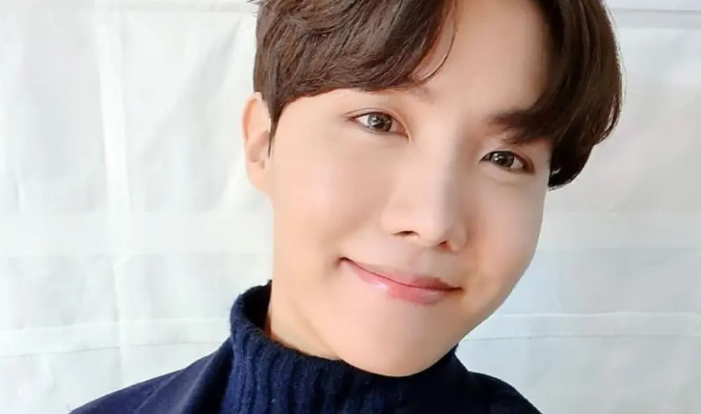 J-Hope es un cantante, rapero y compositor perteneciente al grupo k-pop BTS. Foto: BIGHIT