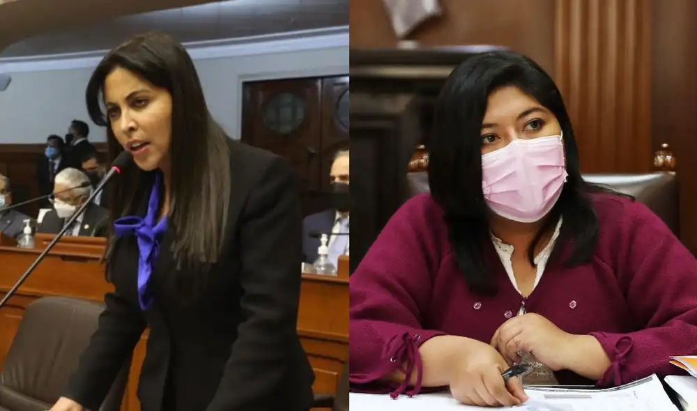 Chirinos tiene un amplio historial de expresiones en contra del presidente Pedro Castillo. Foto: composición LR