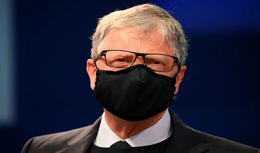 Bill Gates sigue como una de las voces más escuchadas en el mundo sobre la COVID-19. Foto: AFP Bill Gates sigue como una de las voces más escuchadas en el mundo sobre la COVID-19. Foto: AFP