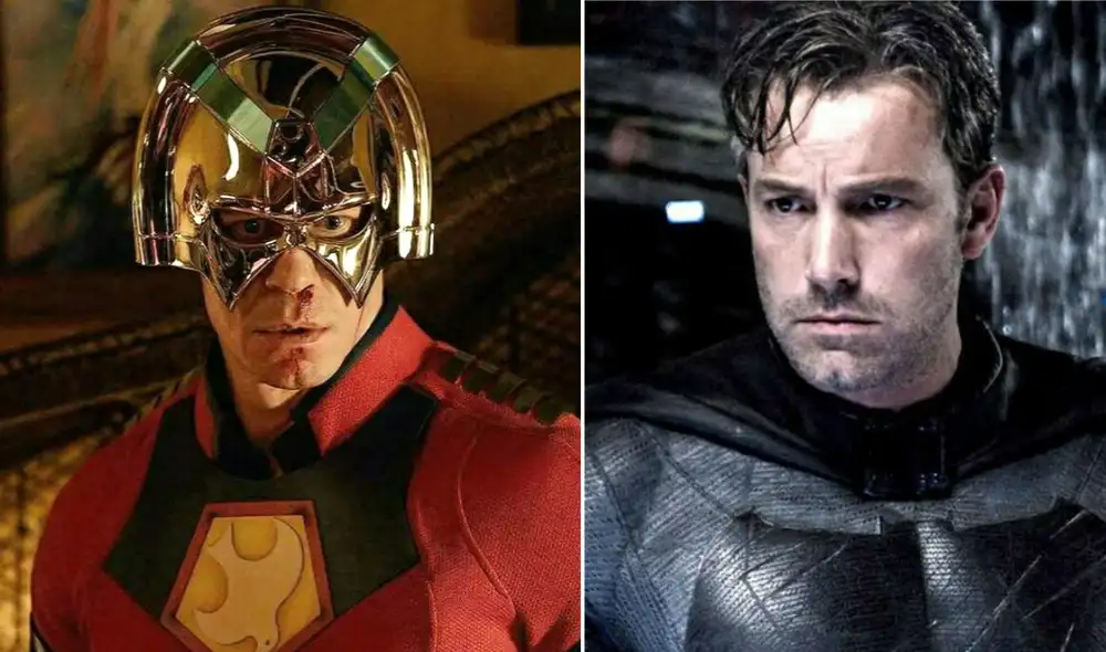 Ben Affleck no participó en final de temporada de Peacemaker. Foto: composición/ HBO Max Ben Affleck no participó en final de temporada de Peacemaker. Foto: composición/ HBO Max