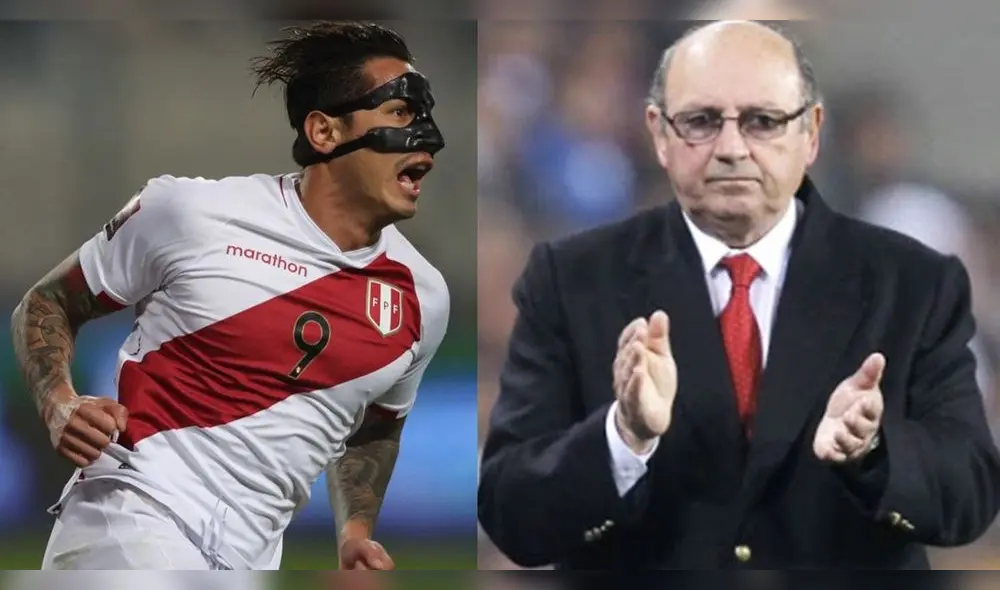 El 'Bambino' se perfila como el '9' titular de la selección peruana ante Uruguay. Foto: AFP/EFE