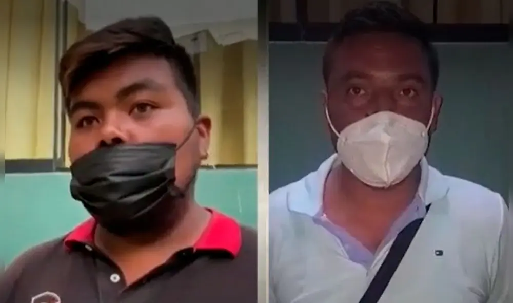 Los detenidos serán investigados por el presunto delito de estaba en modalidad de banda criminal. Foto: Composición / Capturas de America Noticias.