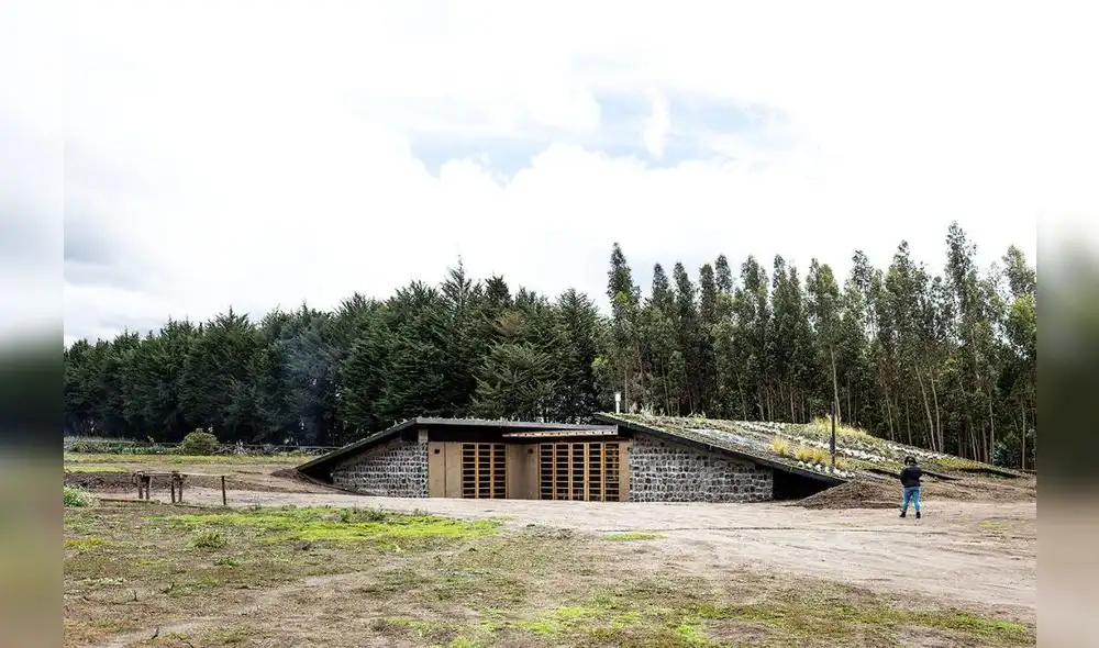 Rama estudio. Casa Patios Lasso. Cotopaxi. Ecuador. Fotografía: Difusión