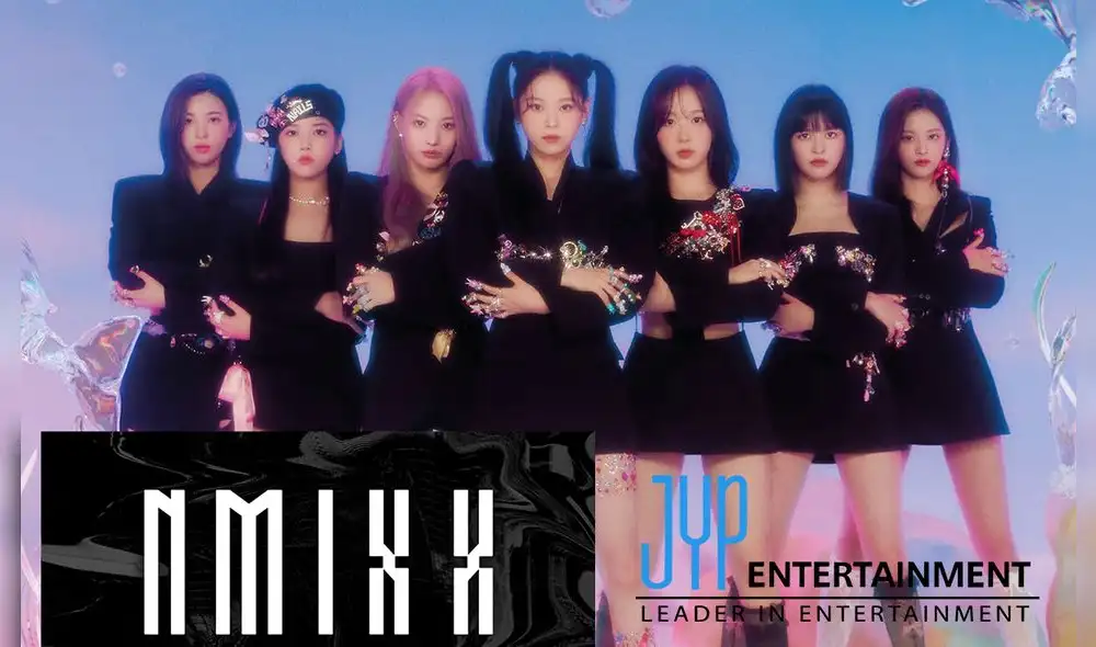 El significado de NMIXX es una mejor combinación para una nueva era. Foto composición: JYP Entertainment