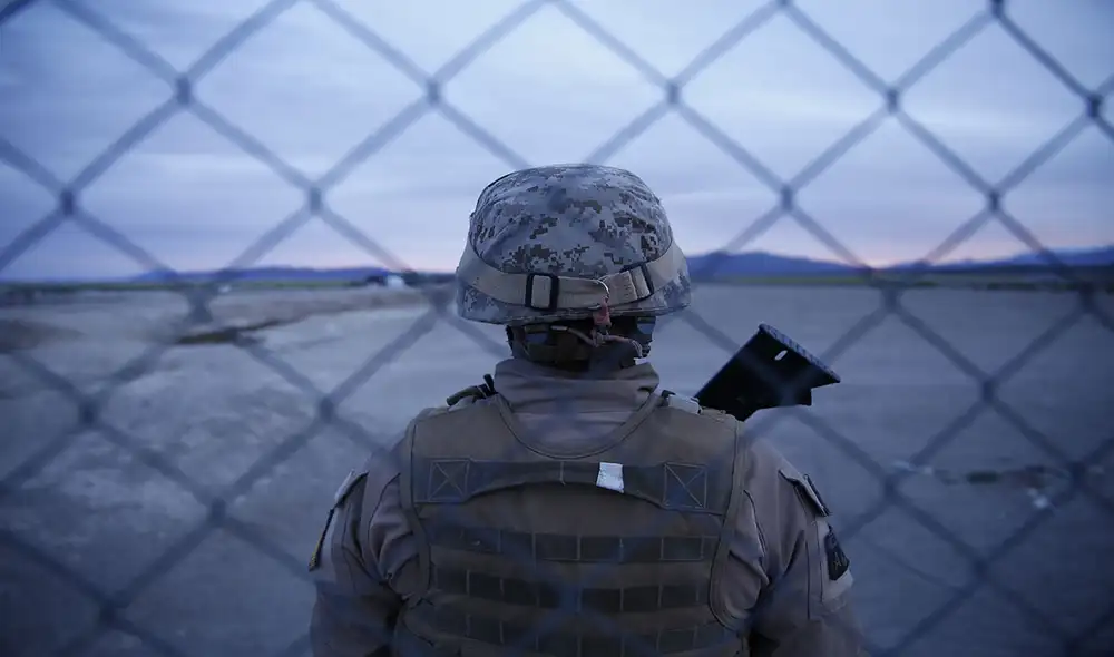 El norte de Chile continúa con un clima de tensión por la llegada constante de migrantes. Foto: EFE El norte de Chile continúa con un clima de tensión por la llegada constante de migrantes. Foto: EFE