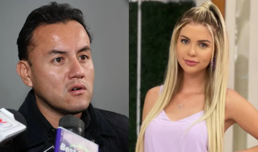 Richard Acuña y Brunella Horna celebraron San Valentín con románticos regalos. Foto: composición/La República/Instagram