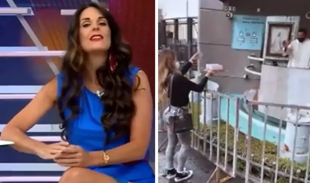 Sheyla Rojas mostró cómo fue su visita a la Basílica de la Virgen de Guadalupe. Foto: captura de América TV / Sheyla Rojas - Instagram Sheyla Rojas mostró cómo fue su visita a la Basílica de la Virgen de Guadalupe. Foto: captura de América TV / Sheyla Rojas - Instagram