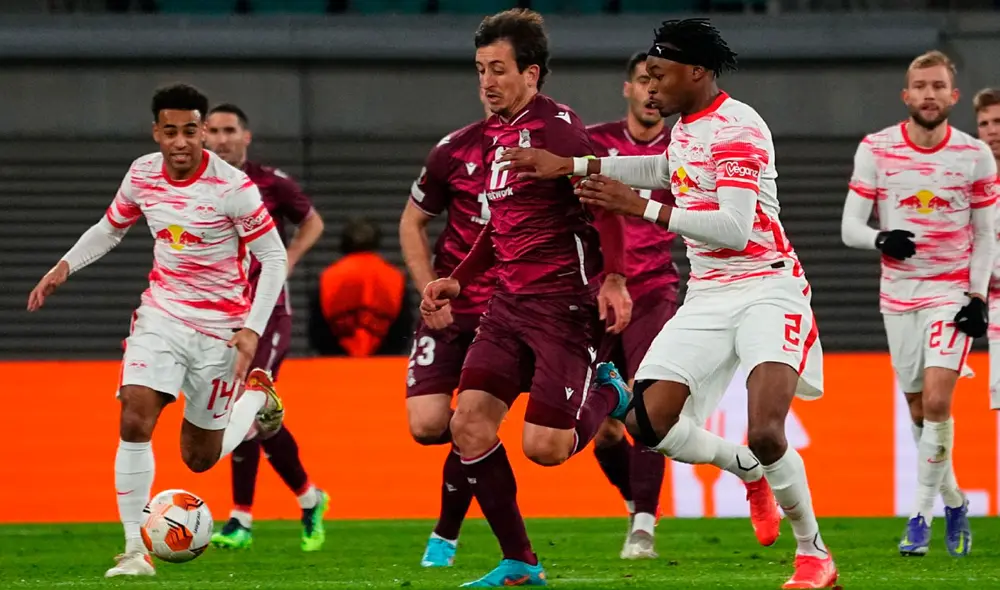 Real Sociedad vs. RB Leipzig se juega en el Red Bull Arena (Leipzig). Foto: Real Sociedad Real Sociedad vs. RB Leipzig se juega en el Red Bull Arena (Leipzig). Foto: Real Sociedad