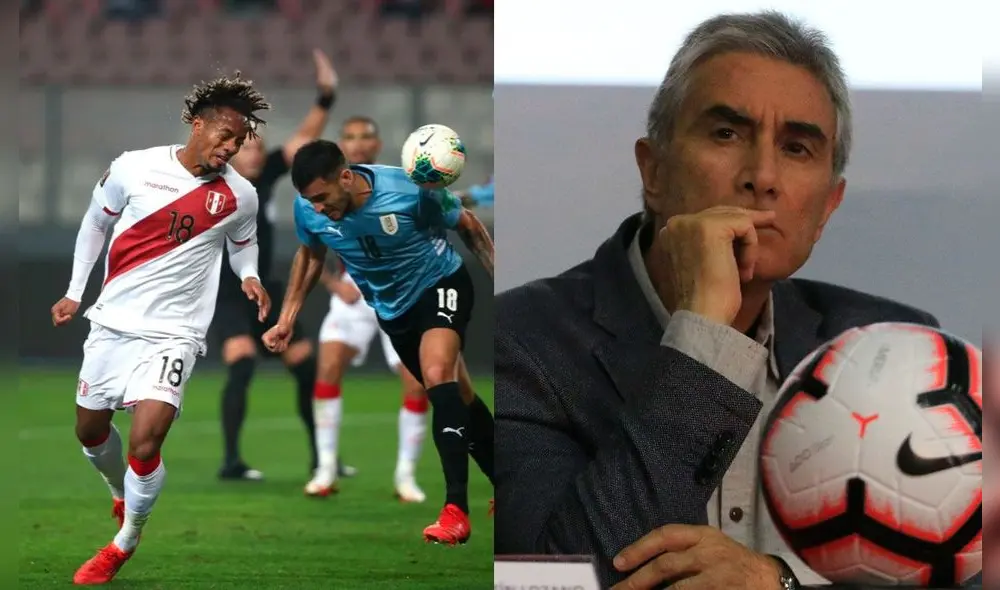 Juan Carlos Oblitas dirigió a la selección peruana en el proceso clasificatorio de Francia 1998. Fotos: FPF Juan Carlos Oblitas dirigió a la selección peruana en el proceso clasificatorio de Francia 1998. Fotos: FPF