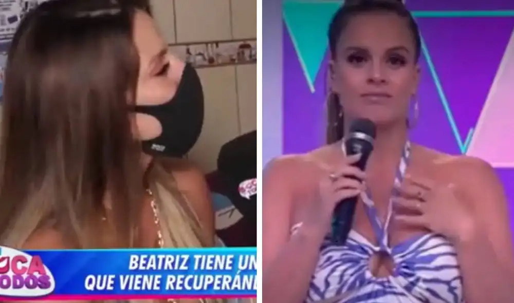 Alejandra Baigorria lamentó no haber podido ser madre hasta el momento. Foto: capturas de América TV Alejandra Baigorria lamentó no haber podido ser madre hasta el momento. Foto: capturas de América TV