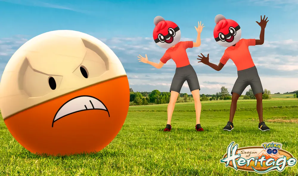 Preparatorio al Tour de Go: Poké Ball es el nuevo evento de Pokémon GO que inicia el 18 de febrero. Foto: Niantic Preparatorio al Tour de Go: Poké Ball es el nuevo evento de Pokémon GO que inicia el 18 de febrero. Foto: Niantic