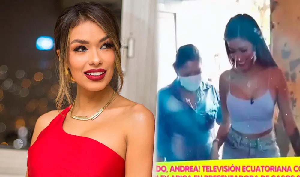 Shirley Arica es presentadora de televisión. Foto: Instagram / captura Willax TV Shirley Arica es presentadora de televisión. Foto: Instagram / captura Willax TV