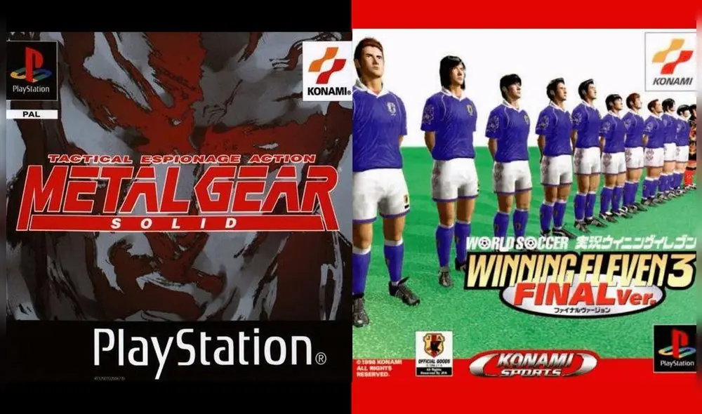 Metal Gear Solid es un videojuego de acción-aventura y sigilo de 1998 desarrollado por Konami. Foto: composición Geekmi