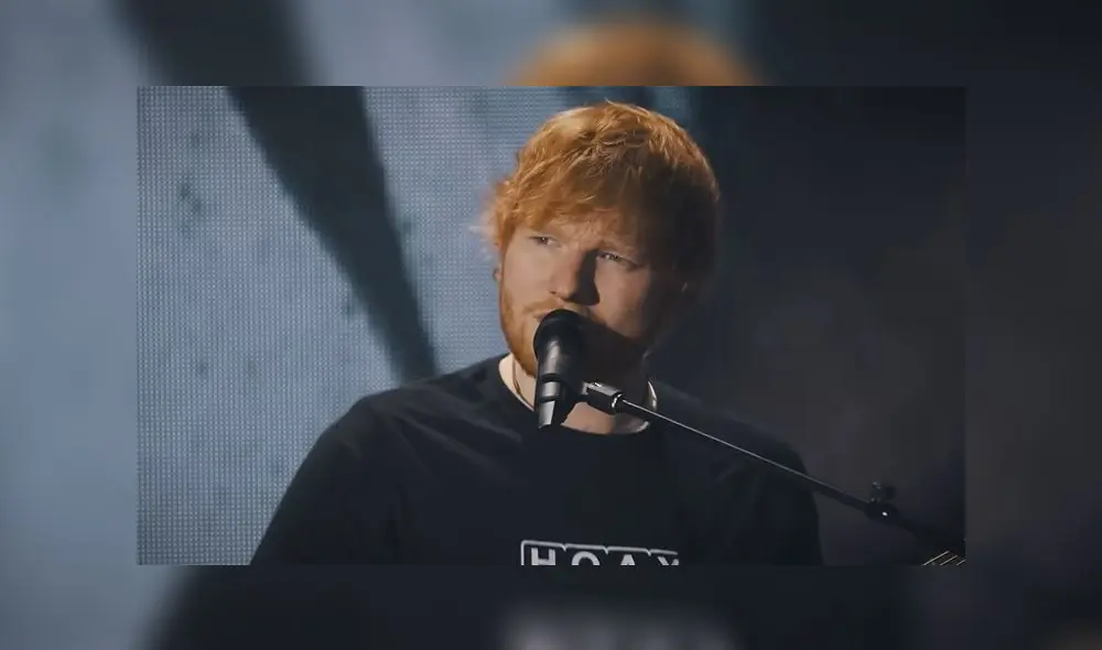 Ed Sheeran adquirió un lujoso reloj luego de pagar una gran cifra de dinero y estar muchos años a la espera. Foto: captura / YouTube