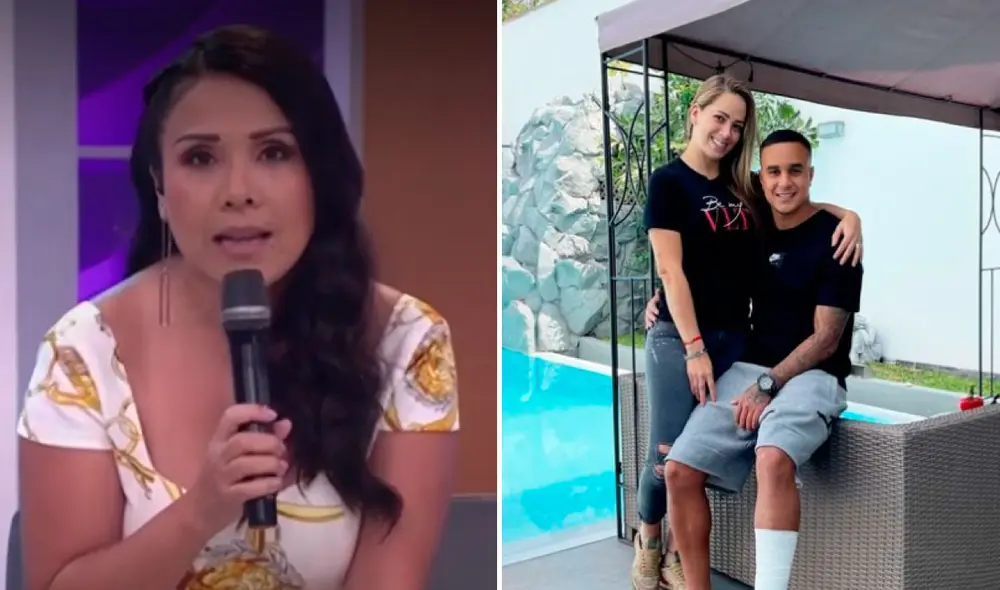 Tula Rodríguez comentó la polémica en la que se ha visto envuelta Melissa Klug y Jesús Barco. Foto: composición Jesús Barco/Instagram, captura América TV.