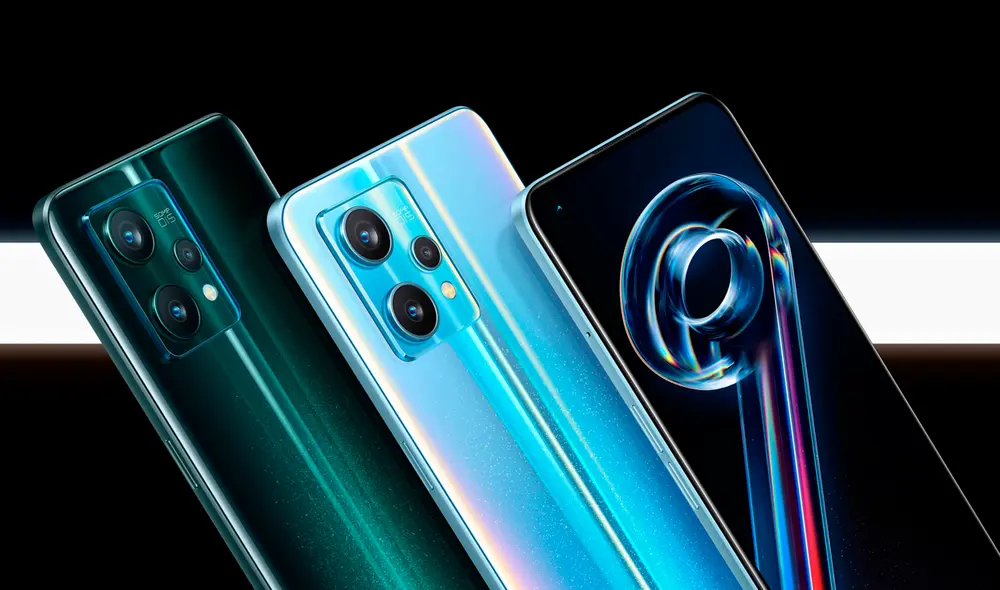 Los teléfonos saldrán a la venta oficialmente a partir del 23 de febrero. Foto: Realme Los teléfonos saldrán a la venta oficialmente a partir del 23 de febrero. Foto: Realme