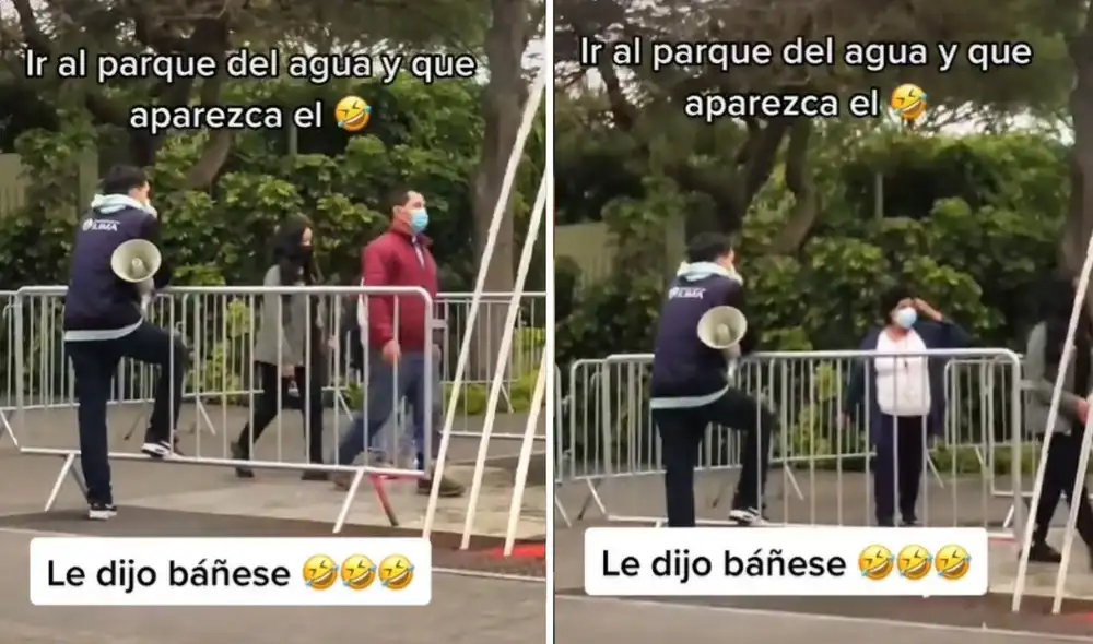 Los usuarios reaccionaron al viral clip que fue compartido en todas las redes sociales. Foto: captura de TikTok Los usuarios reaccionaron al viral clip que fue compartido en todas las redes sociales. Foto: captura de TikTok