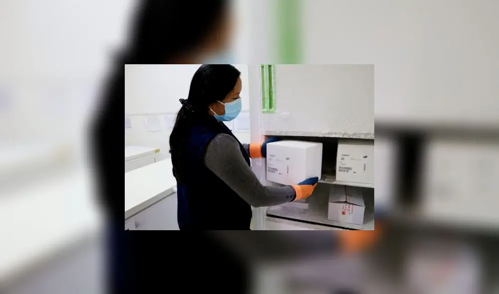 Autoridades instaron a los padres de familia a continuar vacunando a los menores de edad. Foto: Andina Autoridades instaron a los padres de familia a continuar vacunando a los menores de edad. Foto: Andina