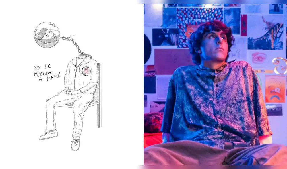 Jaze, artista musical peruano. Foto: composición La República