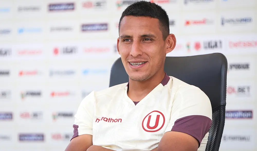 Alex Valera llegó a Universitario en 2020. Foto: Prensa Universitario