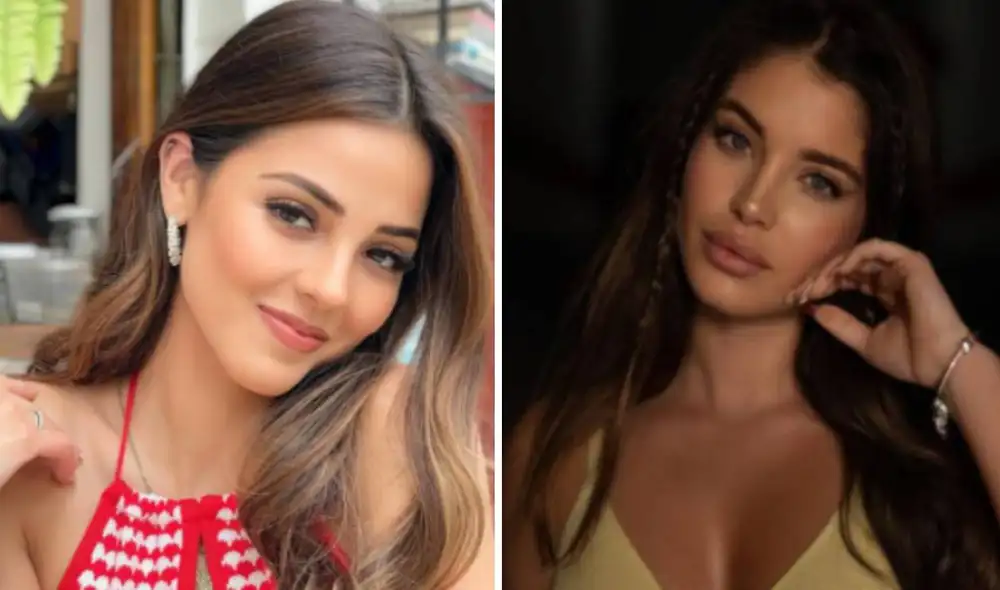 Luciana Fuster fue abordada por las cámaras de Amor y fuego. Foto: Luciana Fuster/Flavia Laos/Instagram Luciana Fuster fue abordada por las cámaras de Amor y fuego. Foto: Luciana Fuster/Flavia Laos/Instagram