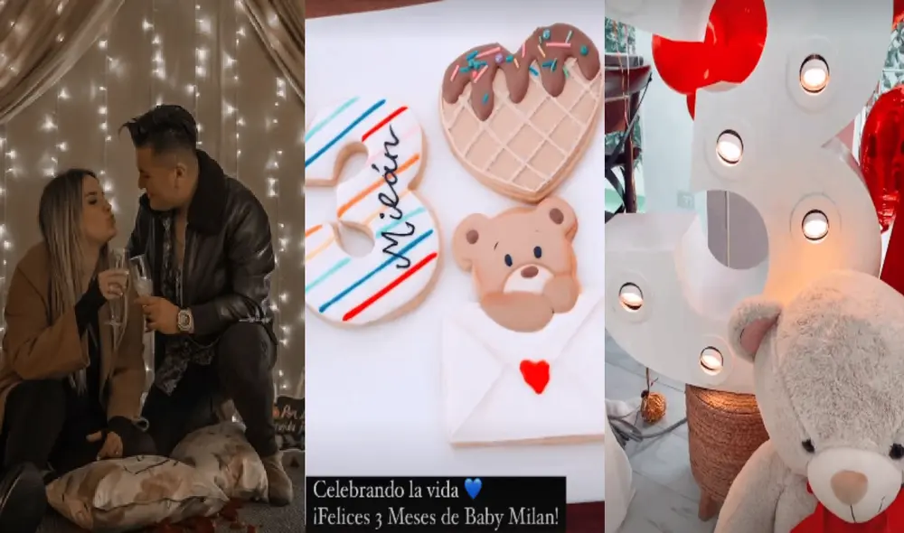 La manager del Miss Perú celebra la vida de su primer heredero. Foto: Cassandra Sánchez de Lamadrid/Instagram