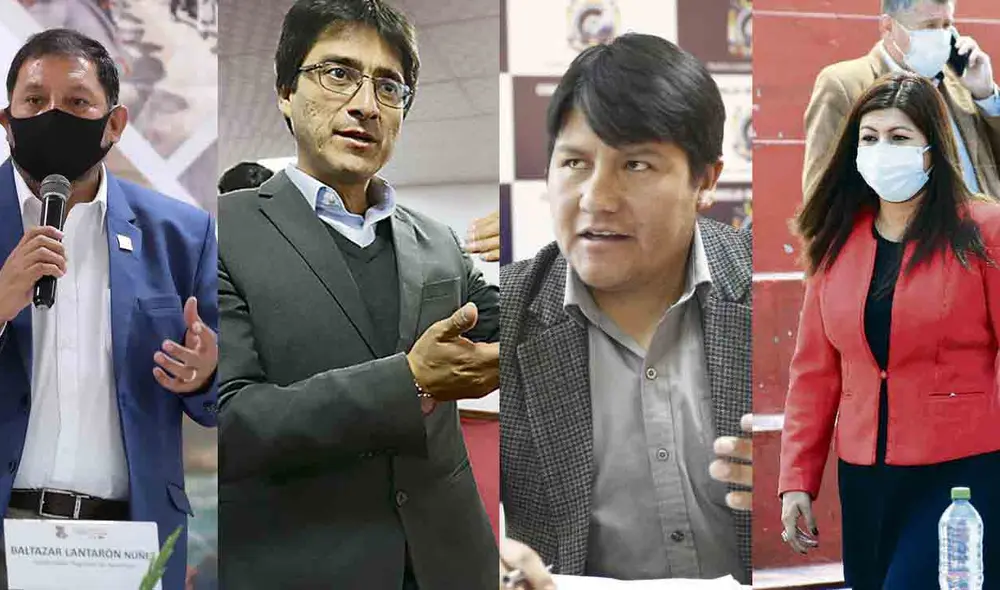 Autoridades regionales participarán de forma semipresencial. Foto: Composición La República