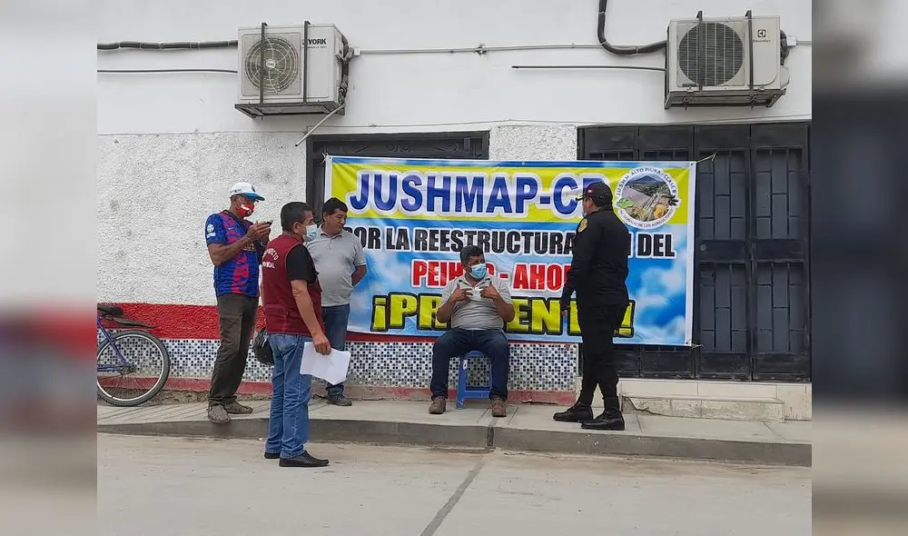 Los dirigentes piden acciones inmediatas. Foto: Roberto Saavedra