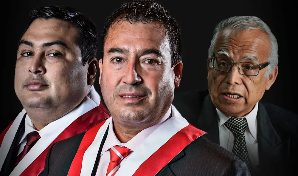 Congresistas de Fuerza Popular y Acción Popular se pronunciaron sobre el voto de confianza al gabinete ministerial que lidera Aníbal Torres. Foto: composición/Fabrizio Oviedo. Congresistas de Fuerza Popular y Acción Popular se pronunciaron sobre el voto de confianza al gabinete ministerial que lidera Aníbal Torres. Foto: composición/Fabrizio Oviedo.