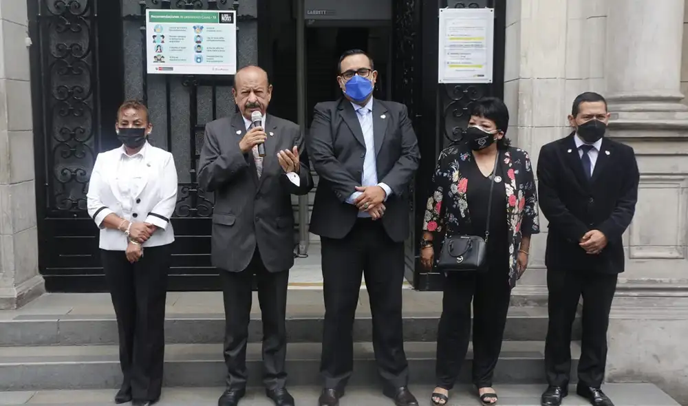 Actualmente Somos Perú cuenta con una representación parlamentaria, liderados por su vocero Wilmar Elera. Foto: La República