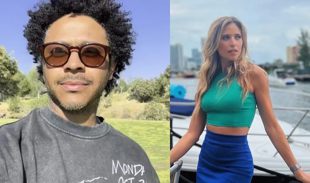 En el 2014, Anna Carina y Kalimba trabajaron en la canción “Hipocresía”. Foto: Instagram