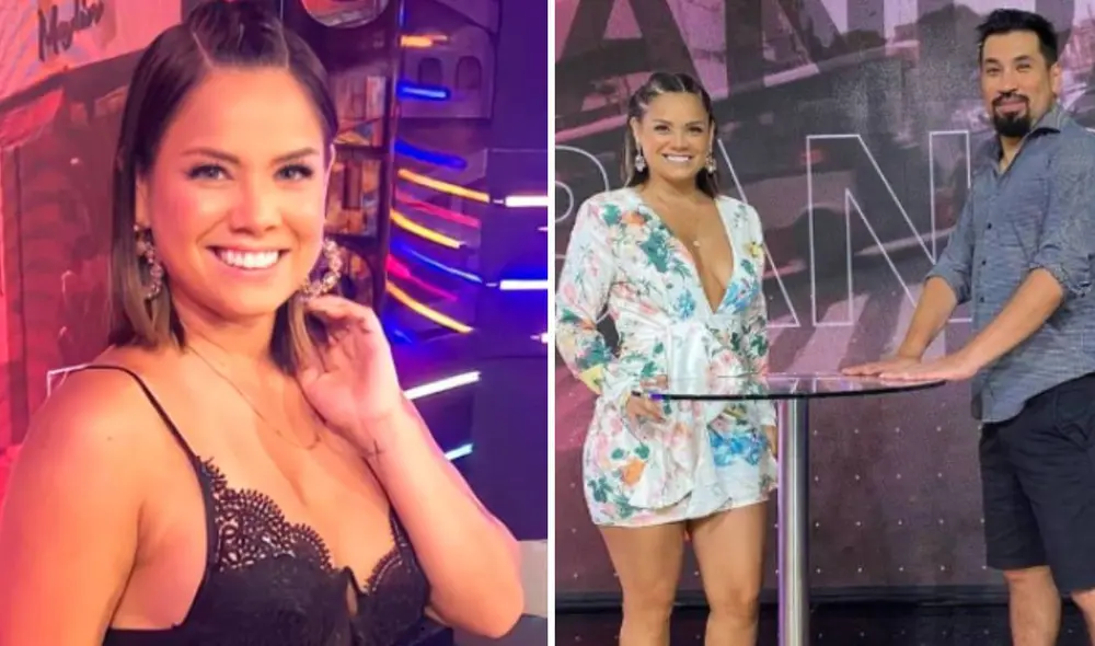 Andrea San Martin pidió que voten por ella en convocatoria de Aldo Miyashiro. Foto: Andrea San Martín / Instagram