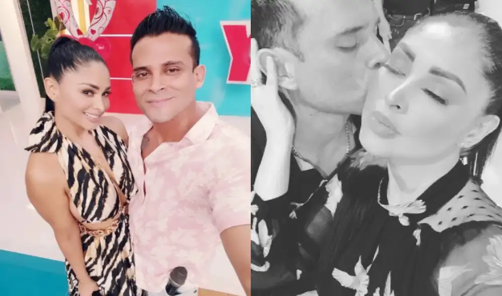 La pareja está a punto de cumplir 3 años de pareja. Foto: Christian Domínguez/Instagram