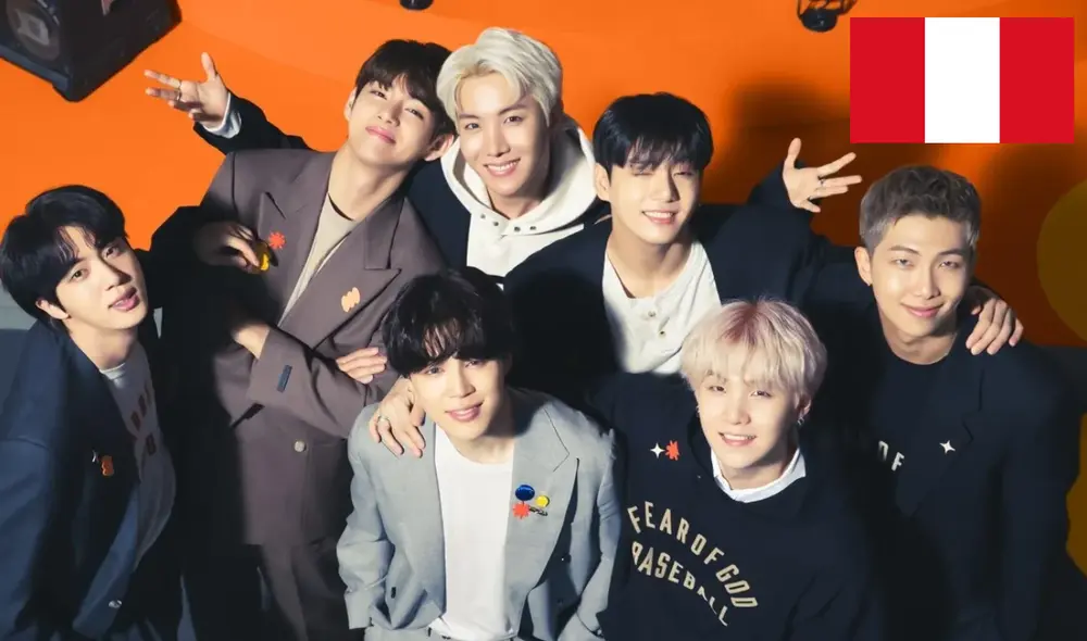 BTS presentará Permission to dance on stage en Seoul, concierto presencial en Corea del Sur que se transmitirá en los cines de Perú y el mundo. Foto: composición La República/BIGHIT