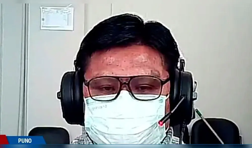 Luque está procesado por colusión agravada porque, según la Fiscalía Anticorrupción, premeditadamente, desestimó a la Procuraduría del Gobierno Regional de Puno. Foto: captura de Justicia TV Luque está procesado por colusión agravada porque, según la Fiscalía Anticorrupción, premeditadamente, desestimó a la Procuraduría del Gobierno Regional de Puno. Foto: captura de Justicia TV