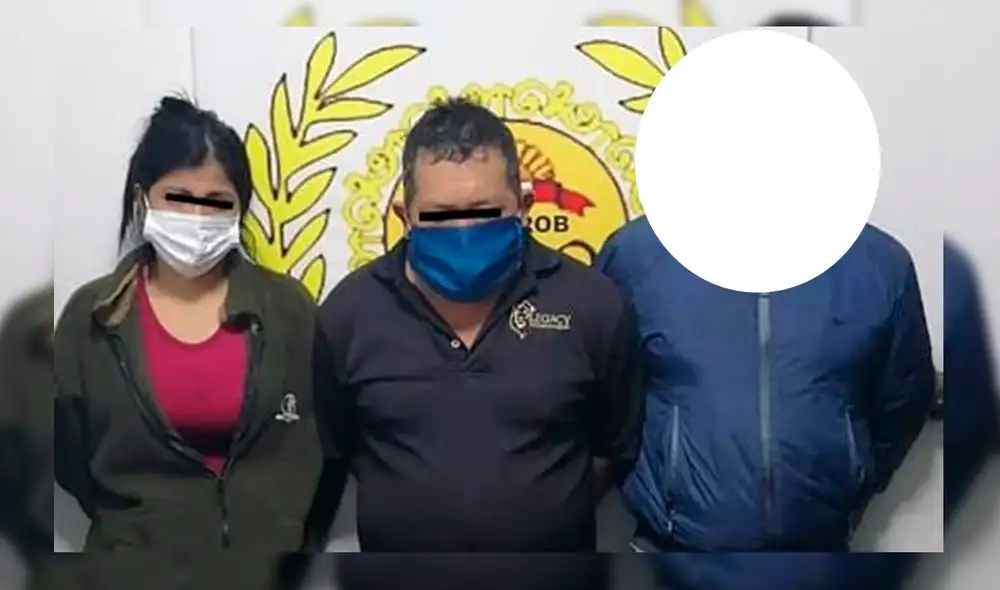 Presuntos Injertos del Molino tenían 4.500 dólares y 900 soles. Foto: PNP Presuntos Injertos del Molino tenían 4.500 dólares y 900 soles. Foto: PNP