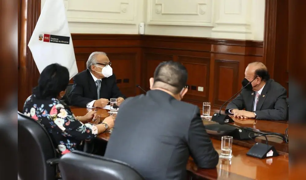 Somos Perú estaría a favor de apoyar la entrega del voto de confianza el próximo 8 de marzo. Foto: Twitter de Wilmar Elera.