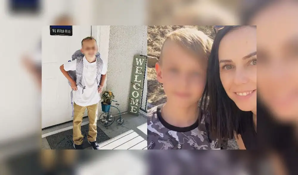 La madre de Drayke Hardman llamó a los padres a ser conscientes de las consecuencias del bullying y a enseñar a sus hijos la bondad. Foto: @shardman5