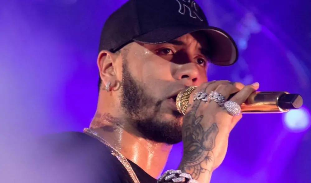 El concierto de Anuel AA será este 21 de mayo en el Arena Perú. Foto: difusión