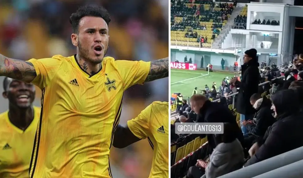 Gustavo Dulanto es habitual titular en el equipo de Transnitria. Foto: composición Sheriff FC/Instagram