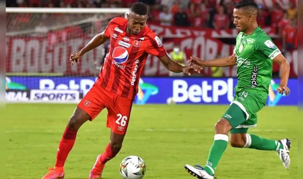 América y La Equidad buscan salir de la zona media de la tabla de posiciones de la Liga BetPlay 2022. Foto: Twitter América de Cali