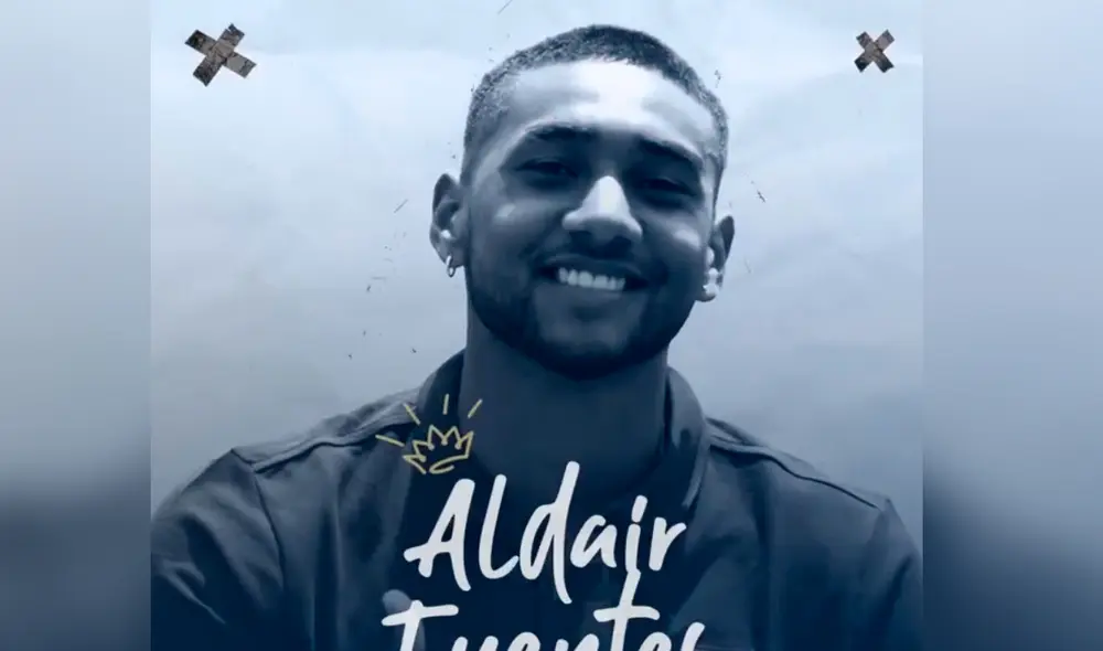 Aldair Fuentes tiene 23 años de edad. Foto: composición/captura Alianza Lima