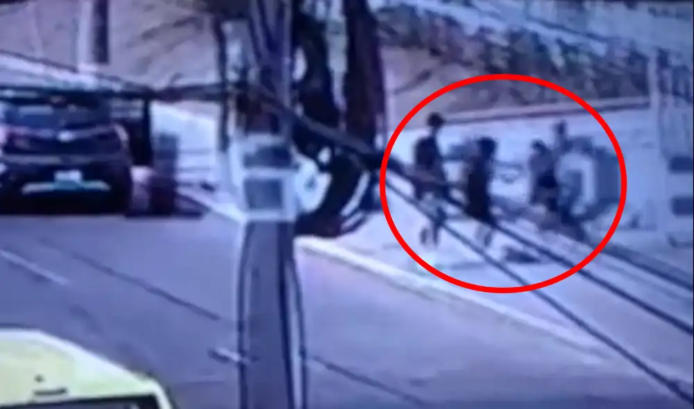 La madre afectada manifestó que en el arrebato reconoció al padre del menor. Foto: La República