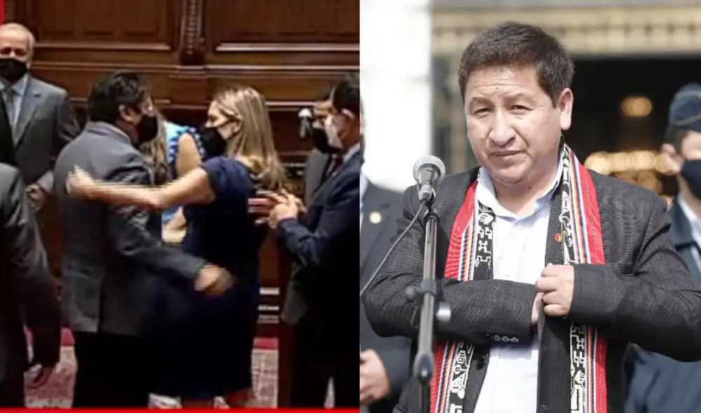 El vocero de Renovación Popular, Jorge Montoya, se refirió concretamente a una “tregua” para encontrar “una agenda mínima común” entre ambos poderes del Estado. Foto: La República / Congreso El vocero de Renovación Popular, Jorge Montoya, se refirió concretamente a una “tregua” para encontrar “una agenda mínima común” entre ambos poderes del Estado. Foto: La República / Congreso