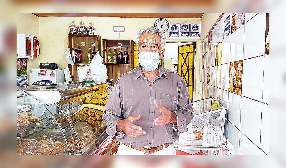 Dura realidad. Panaderos sufren por alza en el precio de insumos para preparar el pan. Foto: La República Dura realidad. Panaderos sufren por alza en el precio de insumos para preparar el pan. Foto: La República