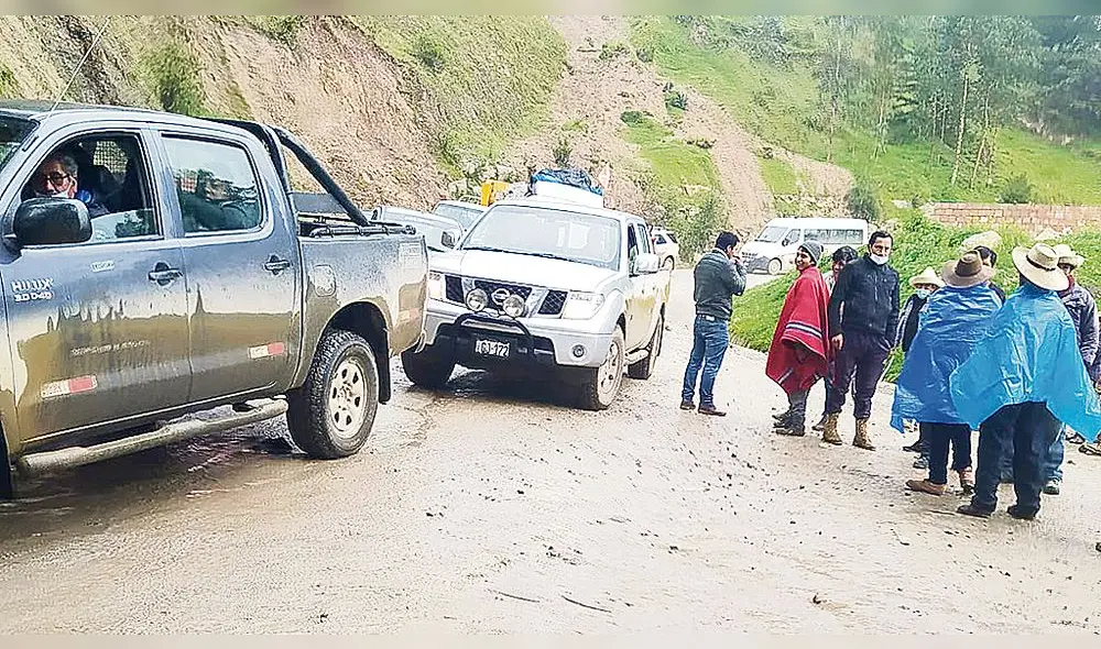 Freno. Diálogo impidió cierre de corredor minero del sur. Foto: La República