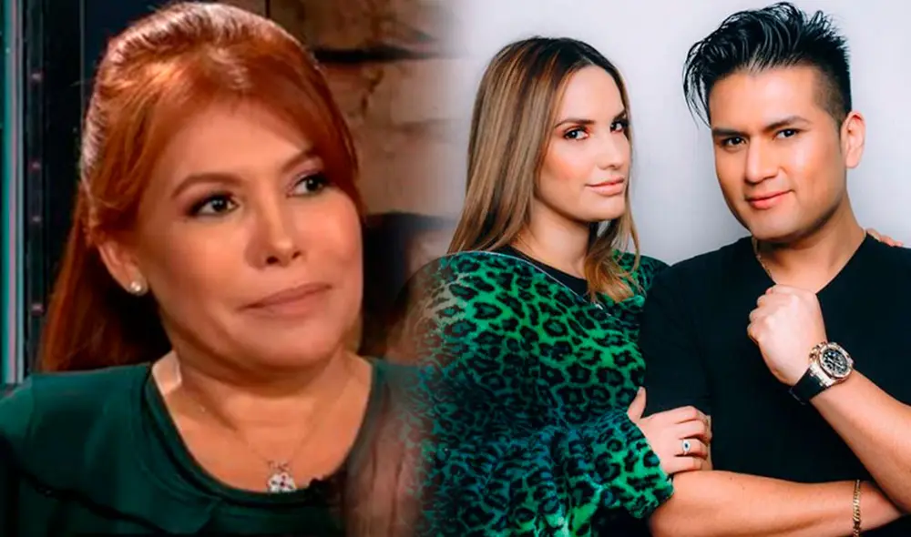 Cassandra Sánchez y Deyvis Orosco le pusieron fin a su amistad con Magaly Medina. Foto: composición/LR/difusión