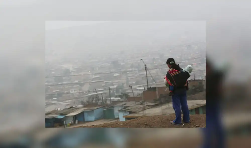 Las lluvias atípicas se debe a un fenómeno atmosférico de trasvase. Foto: La República Las lluvias atípicas se debe a un fenómeno atmosférico de trasvase. Foto: La República