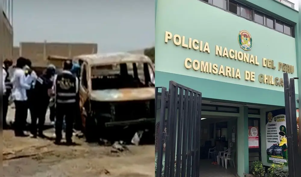 El hecho se produjo la madruga del jueves. Foto: Composición / America Tv / La República.