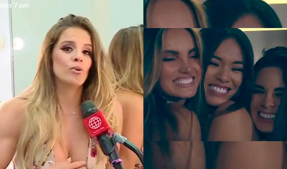 La empresaria dejó entrever que no estará en la próxima temporada de Esto es guerra. Foto: captura/América TV La empresaria dejó entrever que no estará en la próxima temporada de Esto es guerra. Foto: captura/América TV